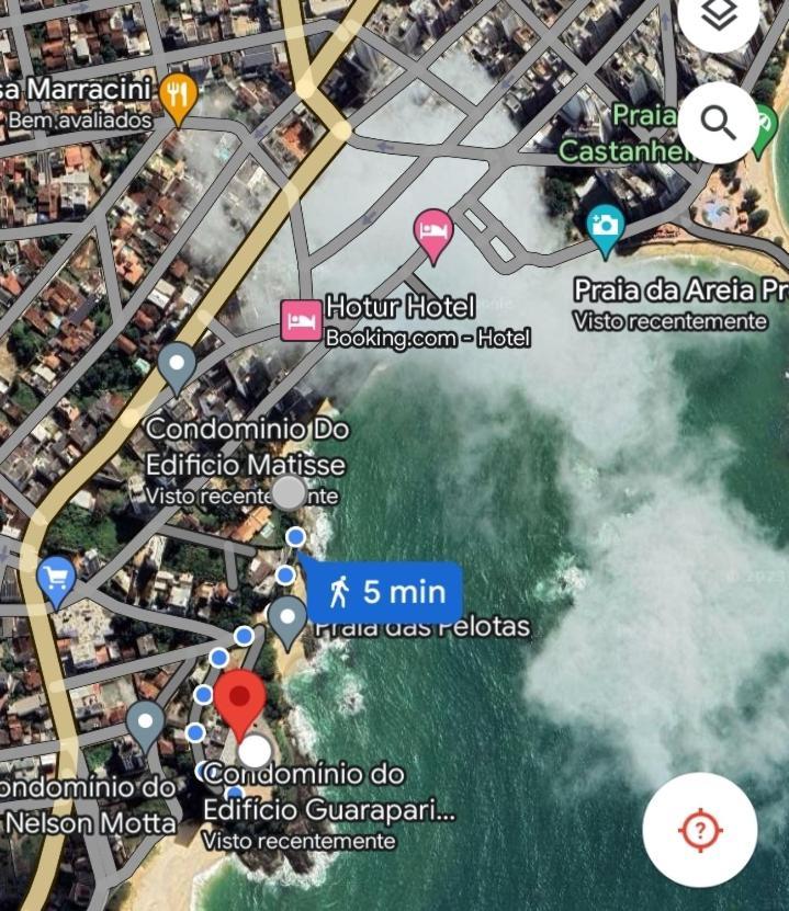 Guarapari Com Elevador, Reformado, Wi-Fi, Tv Com Smart, Vista E Estacionamento Apartment Exterior photo
